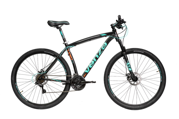 Bicicleta rodado 29 Venzo Loki evo shadow. - Imagen 4