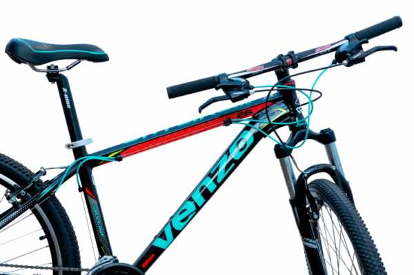 Bicicleta rodado 26 Venzo Skyline evo. - Imagen 2